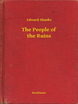 cover image of The People of the Ruins